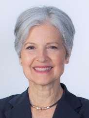 US Presidential Candidate Jill Stein